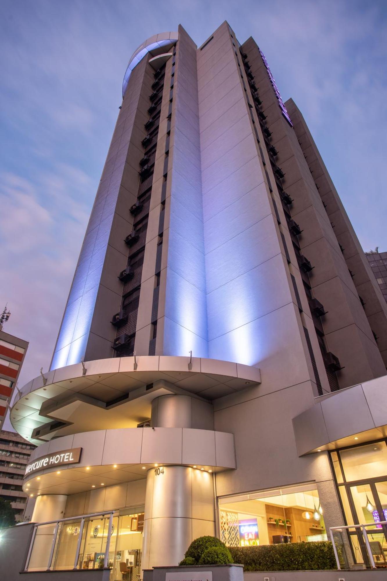 Mercure Sao Paulo Naçoes Unidas Hotel Exterior foto